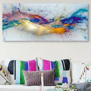 Cloud Abstract Canvas Painting Prints Wall Art Wall Decor Picture (unframed)