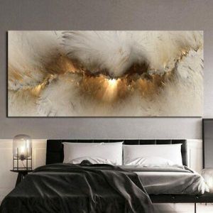 אביב לייף סטייל תמונות לסלון Cloud Abstract Canvas Painting Wall Picture Canvas Wall Art Print Art Home Decor