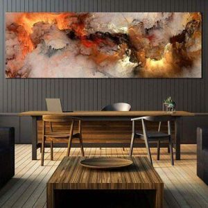 Nordic Poster Abstract Canvas Wall Picture Canvas Painting Mural Modern Wall Art