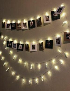 Home Decoration Accessories LED Photo Clip String Lights