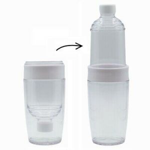 אביב לייף סטייל הכל למטבח 32oz Collapsible Water Bottle For Travel, Camping, School BPA Free Reusable