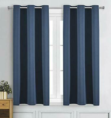 אביב לייף סטייל הכל לסלון WPM Triple Weave Blackout Curtain Room Darkening 2 Panels/Drapes for Living R...