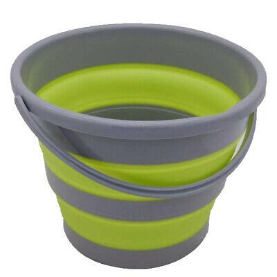 אביב לייף סטייל הכל לניקיון Collapsible Bucket 2.6 Gallon/10 Liter, Compact, Versatile Multipurpose Bucket
